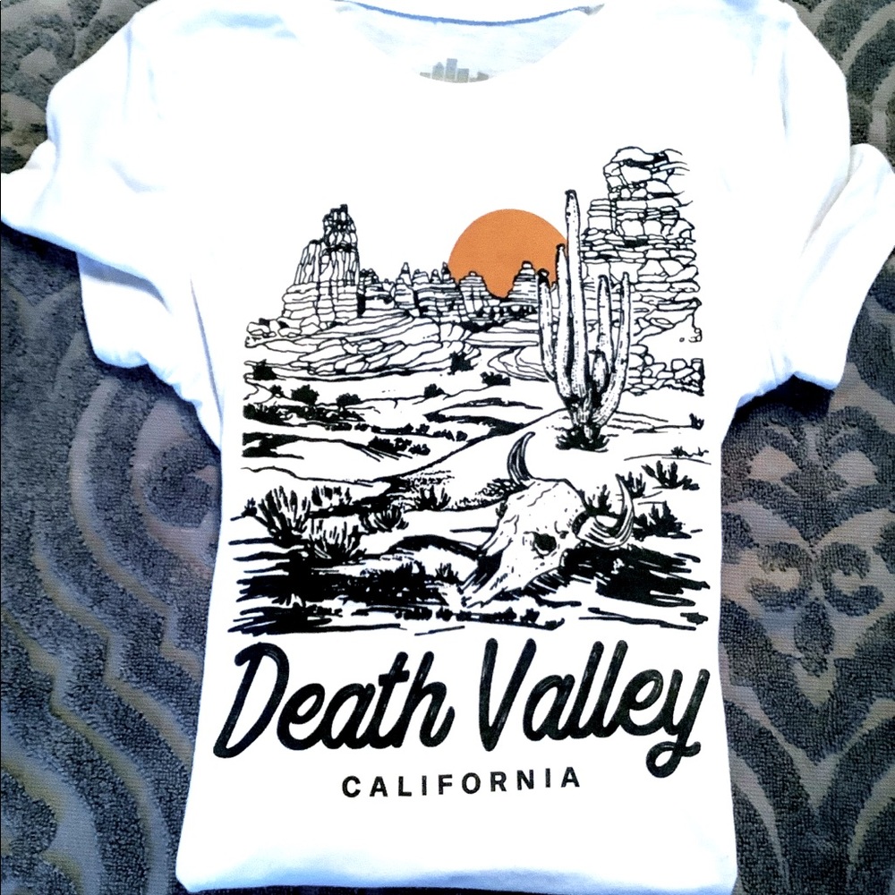 NWOT Death Valley Graphic Shirt